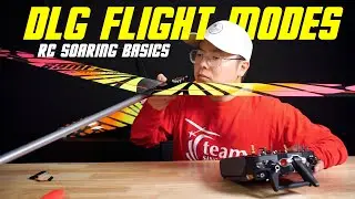 RC Glider Basics | DLG Flight Modes
