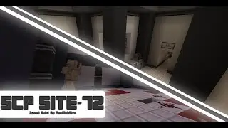 SCP Site-72 | MCBE Speed Build | 173 Chamber