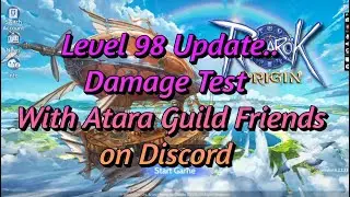 Magic Crasher High Wiz Damage Test lvl 98 +,15 Weapon...