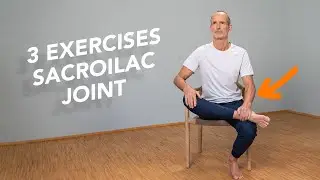 Sacroiliac Joint Pain | 3 Exercises against the Blockage