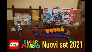 Lego Super Mario Nuovi Set 2021