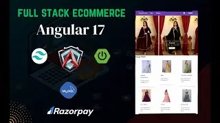 Full Stack Ecommerce Project Using Angular 17 And Spring Boot | Tailwind, ngrx store, JWT, MySql