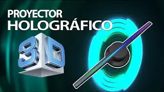 3D Holographic Projector Tutorial / 3D Holographic LED Fan