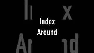 Pen Spinning Tutorial: Index Around