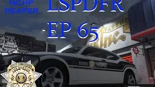 GTAV LSPDFR EP 65 HAVING FUN  NC HIGHWAY PATROL