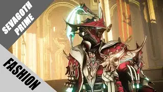 Warframe | Fashion Frame | Sevagoth Prime : Champion Duelist