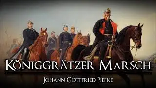 Der Königgrätzer Marsch • (Beste Version)