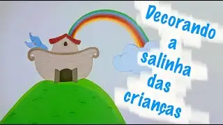 Pintando a sala de aula - passo a passo - Tia Pri