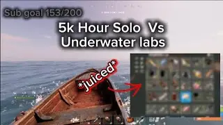 How I take underwater labs Solo to get STACKED