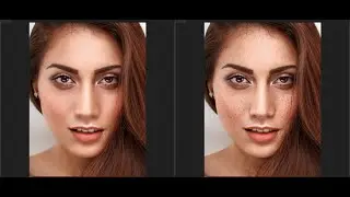High-End skin retouch on photoshop | Photoshop tutorial