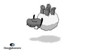 Animated Cartoon Sheep - Clouds & Sheep