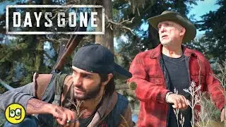 DAYS GONE ► Жизнь После ► Прохождение #22 ► Пробежка с Железным Майком