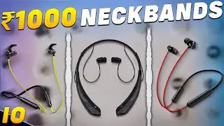 Best Neckbands Under ₹1000 In 2024🔥Ultimate🔥 Top 5 Neckband Under 1000⚡2024!