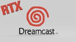 4K RTX Dreamcast Intro But It's a Fluid Simulation - EU & US - Blender 3.5.1
