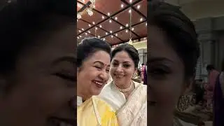 Actress Radhika #radhikasarathkumar