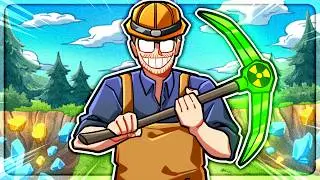 I Upgraded The MOST POWERFUL Pickaxe In Hydroneer
