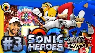 Sonic Heroes PC 4K 60FPS - Part 3 - Casino Park & Bingo Highway *THE ROAD TO SONIC FORCES*
