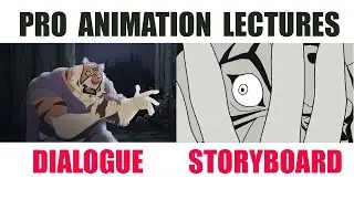 Pro 2D Animation Lectures - How to Animate & Storyboard Dialogue