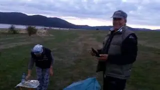На яз.Батак с караваните
