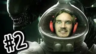 Alien: Isolation - Gameplay Walkthrough - Part 2 - I'M NOT ALONE HERE, AM I?