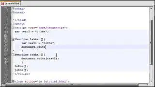 07 javascript tutorial in bangla local and global variable