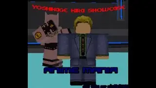 ROBLOX | ANIME MANIA / SHOW CASE YOSHIKAGE KIRA!!!!