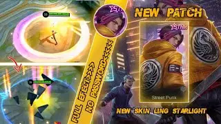 script skin ling starlight no password || Full efect - Fix bug MLBB