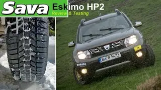 Best Performance versus Price Winter Tire - Goodyear's Sava Eskimo HP2