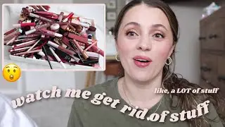 Decluttering My Makeup....this was pretty ruthless I have to say 🤗