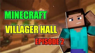 Village hall 🤩 episode 2 | #minecraft