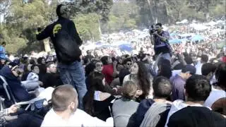 Hippie Hill San Francisco 4/20/14