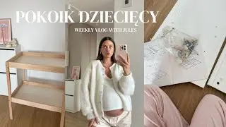 TIME FOR A KIDS ROOM! Part 1 / weekly vlog with Jules