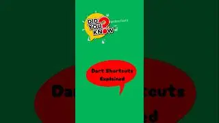 Top Dart Shortcut Operators You Must Know!أهم العمليات المختصرة في لغة Dart للمبرمجين!  