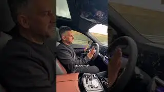 Kendi Kendine Şerit Değiştiren BMW