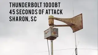 FS&S Thunderbolt 1000BT | 45 Second Attack | Sharon, SC