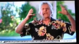 Gary Busey on Nate Newton