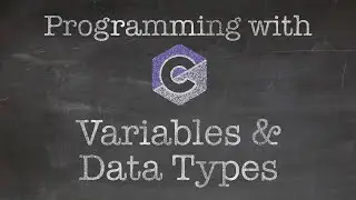 Basics of Programming: 4. Variables & Data types