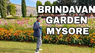 A Trip To Brindavan Garden, Mysore, Karnataka|KRS Brindavan Garden|Tourism Centre|Educational World|
