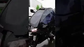 Barish Or Sath Main Bike Ride |ye barish ye mosham | Bike Video#barish #shorts #short