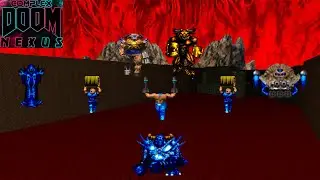 Complex Doom Nexus + Tlca 2.21 (pizzaS.pk3) 20 Map