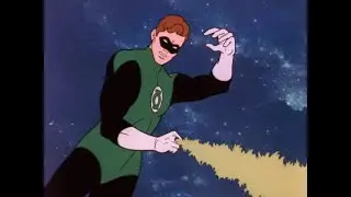 Green Lantern || 1967 Cartoon | Sirena Empress Of Evil