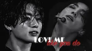 Jungkook love me like you do- FMV| Jungkook editing clips| #trending #jungkook #fmv #jungkookfmv