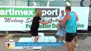 Turneul de Beach Volei Artimex Sport România, ediția I