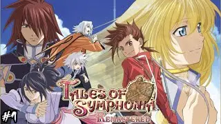 Tales of Symphonia Remastered Playthrough Part 1 (Sylvarant Arc)