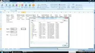 Heirarchal dropdown lists and multiple substitute functions in Excel