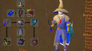 Full Ancestral PKing on a 60 Attack Med Level @ The Rev Caves (Dragon Claws & Armadyl)