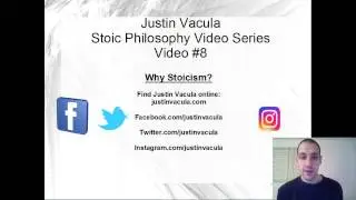 Why Stoicism?