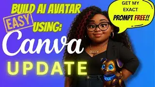 Canva How to Make a FREE AI Avatar and Make it Talk Using Hedra (UPDATE!!) 👀
