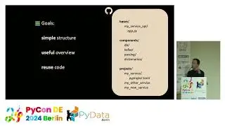 Python Monorepos: The Polylith Developer Experience [PyCon DE & PyData Berlin 2024]