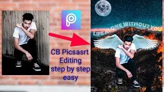 Picsasrt editing devil wings | devil effect picsart photo editing | funtoo class